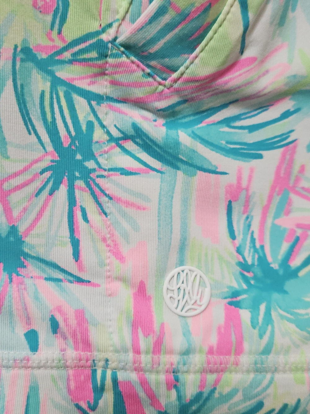 Lilly Pulitzer Hadlee Jacket in the "Perfect Match" print. - Picture 9 of 11